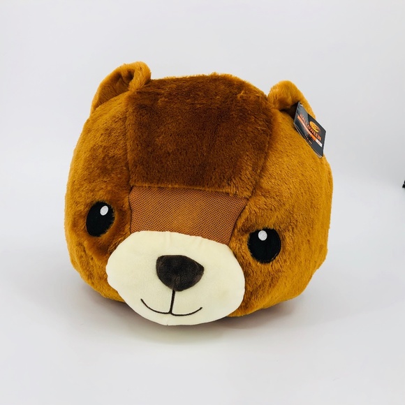 Other - NEW Large Brown Bear mask OSFM costume 8 yrs up